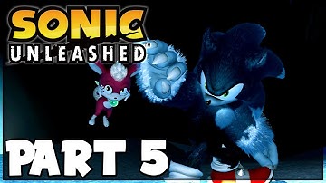 Sonic Unleashed Walkthrough PART 5 - Dark Moray (XBOX ONE X 1440p)