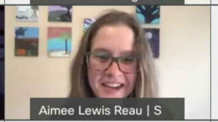 Aimee Lewis Reau's Keynote for Central Michigan Un...