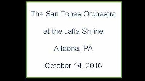 The San Tones Orchestra - Just The Way You Are