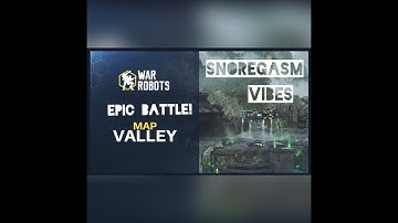 War Robots- NEW map valley epic gameplay