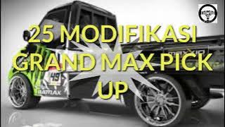 modifikasi daihatsu grand max pick up [ modif terbaru tahun 2022 ]