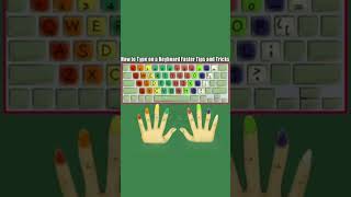 How to Type Faster on Keyboard | Typing Trick You Must Try #shorts #TypingTricks #KeyboardShortcut