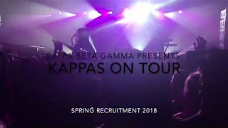 Kappa Beta Gamma Chi Spring Recruitment 2018