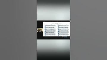 Agile Manifesto 12 Principles (Scrappy & Rapid) #1 See full document at www.agilemanifesto.org