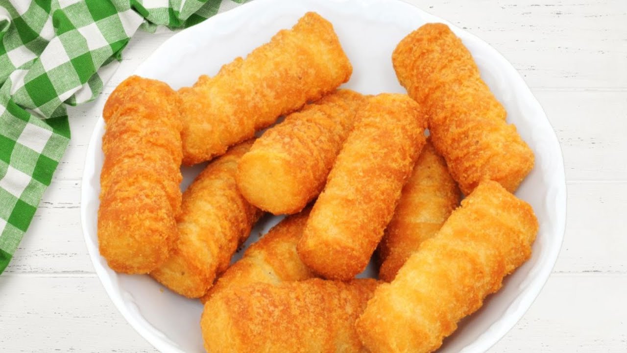 Kroketten - German Croquettes - Amazing German Side Dish