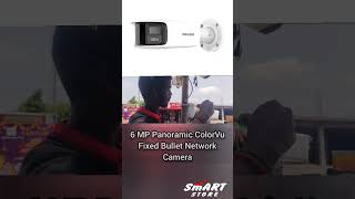 HIKVISION 6 MP Panoramic ColorVu Fixed Bullet Network Camera DS-2CD2T67G2P-LSU/SL screenshot 1