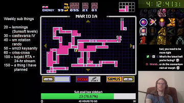 Super Metroid - Plando by Pink Fuzzy Bear [Part 5] - Maybe putting Maridia behind us soon??