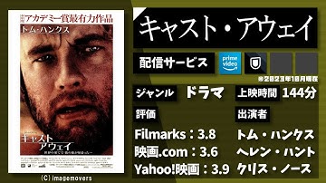 飛行機事故に巻き込まれ、無人島に漂流した。漂流物は、宅配便？！映画『キャスト・アウェイ』を1分で紹介【ネタバレなし】#MAY082