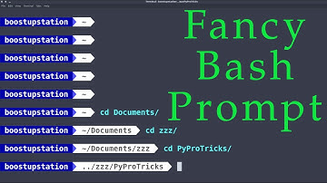 Customizing Your Terminal | Linux Terminal with Fancy Bash Prompt | Linux Terminal Beautification