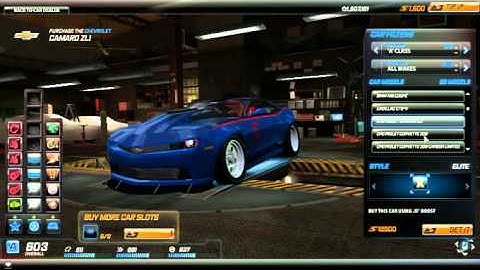 Remembering NFSW (need for speed world) - S class and A class cars