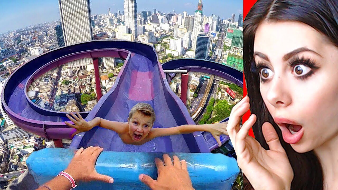 Funniest WATER SLIDE Fails ! YouTube