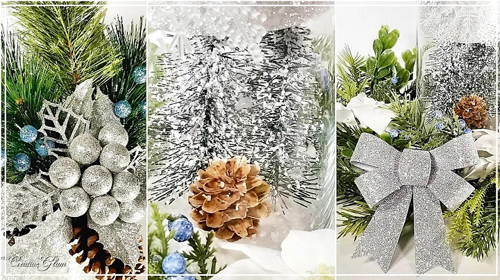 $5 Dollar Tree Christmas Centerpiece Challenge