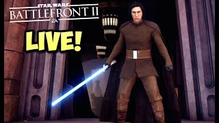 STAR WARS BATTLEFRONT 2 Fully Upgraded REY Hero