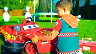 Artem and his Superhero friends | Compilation kids videos