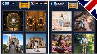 4 Pics 1 Word - Enchanting Fairy Tales - 01.05.2024 - Answer Daily Puzzle - May 2024 screenshot 5