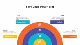 How to Create a Semi Circle Diagram in PowerPoint