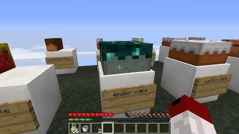 Minecraft mod showcase cake is a lie mod 1.6.4/1.64