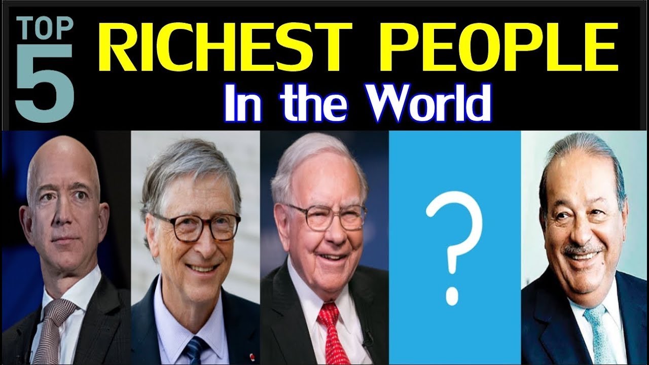 person miles Ru Top 5 Richest Man in the World | 2021 - YouTube