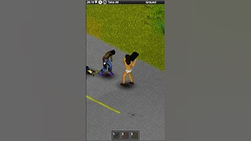 Skateboarding Apocalypse #zomboid #projectzomboid #driving #memes #shoebody