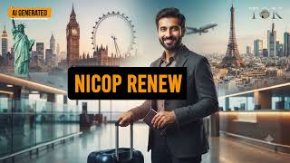 How to Renew Your NICOP | Latest NADRA Fees & Entry Requirements | Overseas Pakistani