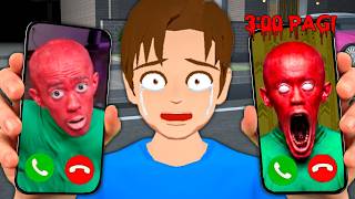 Yuta Mio Nekad Telfon ANOMALI KENAPA NYAK Jam 3:00 Pagi 😱 | Sakura School Simulator