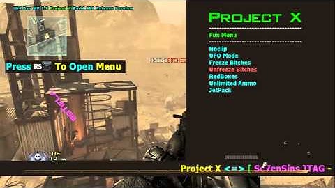 Mw2 Tu8 Project X Mod Menu