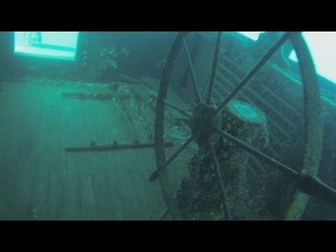 Tobermory Sunken Vessel Niagara 2 Exploration