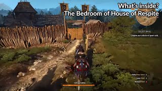 How to get in to The Bedroom of House of Respite - The Witcher® 3: Wild Hunt