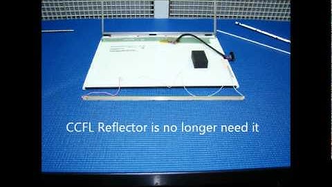 LED Backlight Replacement on AUO B150GX02