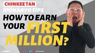Iponaryo Tips: How to Make your First MILLION