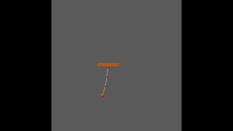 Basic Pendulum Practice Animation