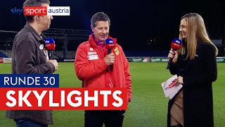 "Ich werds mir nicht anschauen" 😂 | Skylights Runde 30 - ADMIRAL Bundesliga
