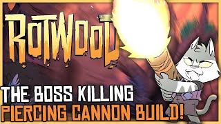 PIERCING CANNON BUILD!! - Rotwood (4-Player Gameplay)