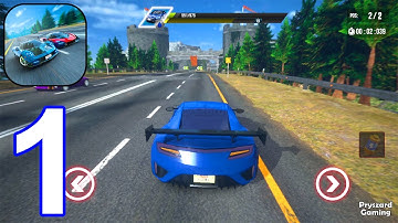 Real Car Racing Simulator - Gameplay Part 1 - New Car Game (iOS, Android)