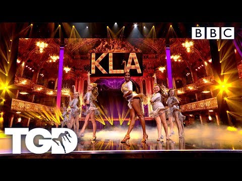 KLA and Oti Sass It Up in Sparkles | The Greatest Dancer