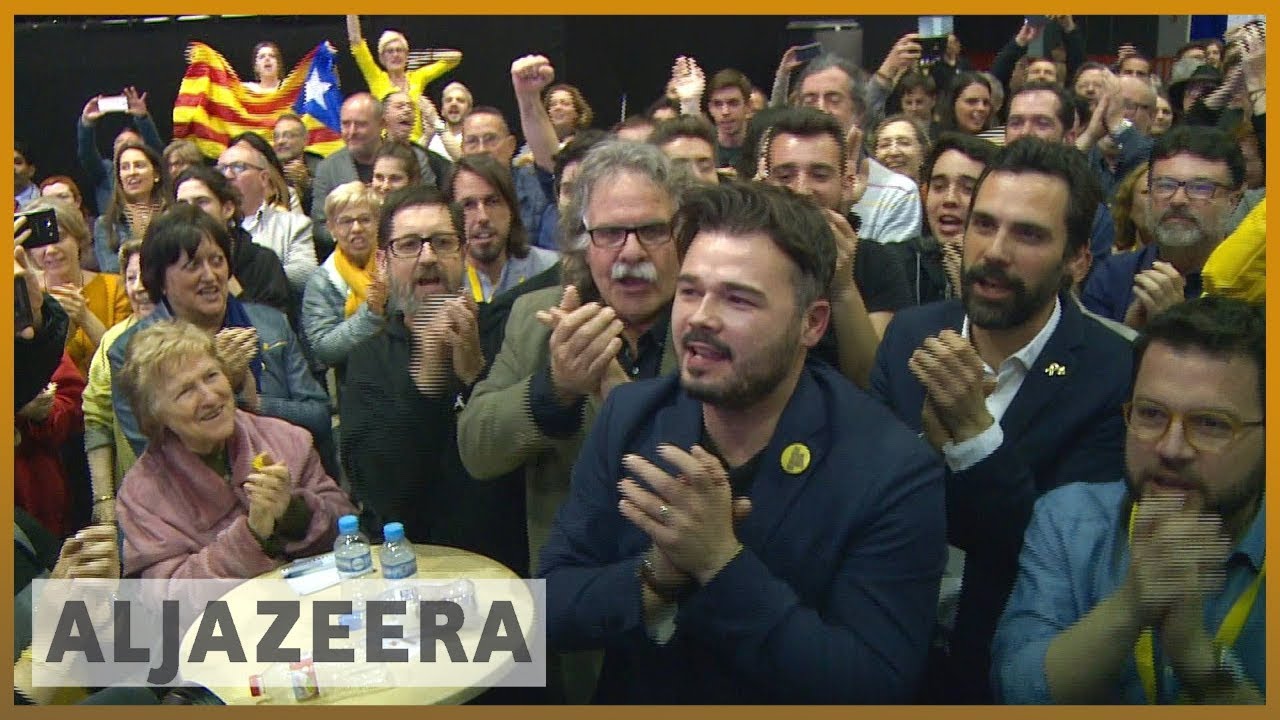 🇪🇸 بعد الانتخابات الإسبانية، يحثّ قادة كتالونيا على إجراء محادثات مع رئيس الوزراء | الجزيرة الإنجليزية