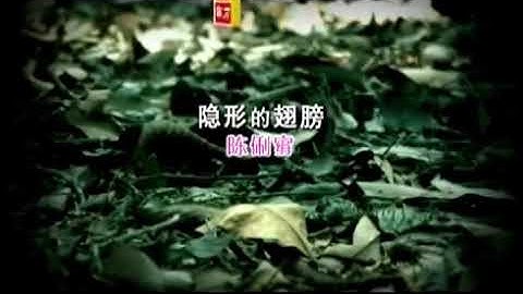 Yin Xing De Chi Bang 隐形的翅膀 - Chen Li Juan 陈俐娟 女版伴奏 KARAOKE 卡拉OK版 (Female Key) Nada Wanita