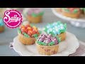 Tulpen Cupcakes / Blumenstrauß Muffins / Sallys Welt