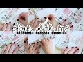 PLAN WITH ME // 2022 // PRINTABLE PLANNER STICKERS AND RECOLLECTIONS PLANNER // CARDBOARD COUTURE