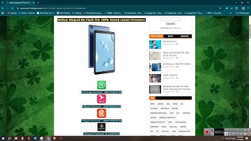 Walton Walpad 8G Flash File 100% Tested Latest Firmware