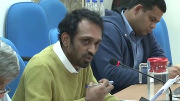 Video: CPR-CSH Workshop on Planning & Participation: Land Use Planning of Bangalore (P1)