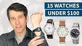 5 Best Seiko Watches Under $100 | Best Seiko Watches for Men - YouTube