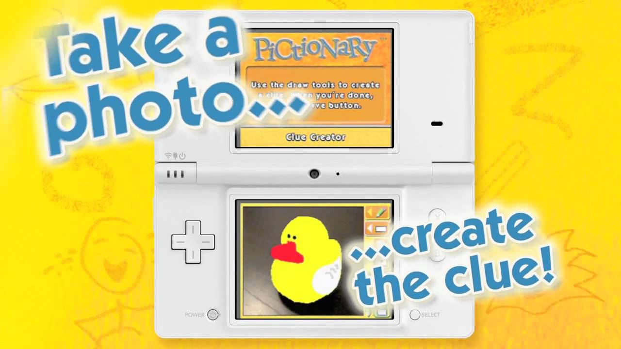 Pictionary for the Nintendo DS/DSi®