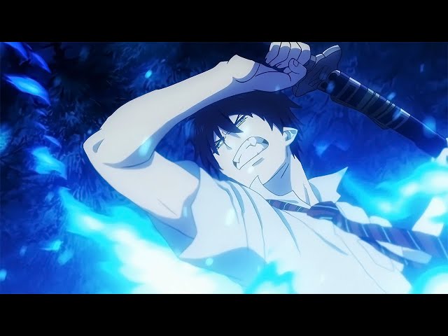 「Creditless」Blue Exorcist OP / Opening 3「UHD 60FPS」 class=