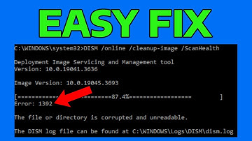 How To Fix DISM Error 1392 in Windows