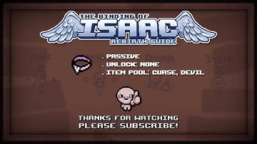 Binding Of Isaac: Rebirth Item Guide - Guppy