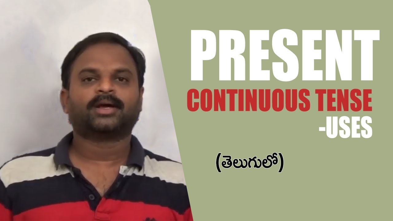 dsc korfbal Present Continuous Tense - Uses