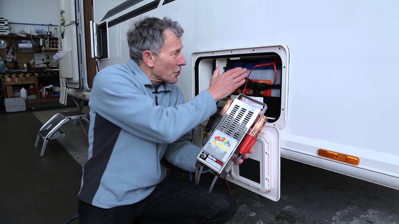 John Wickersham's top caravan servicing tips