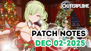 [Outerplane] Dianne rerun, Monad Gate Changes and World Boss