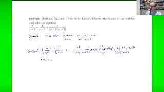 Linear Equations Rational Equation Reducible To Linear Equation